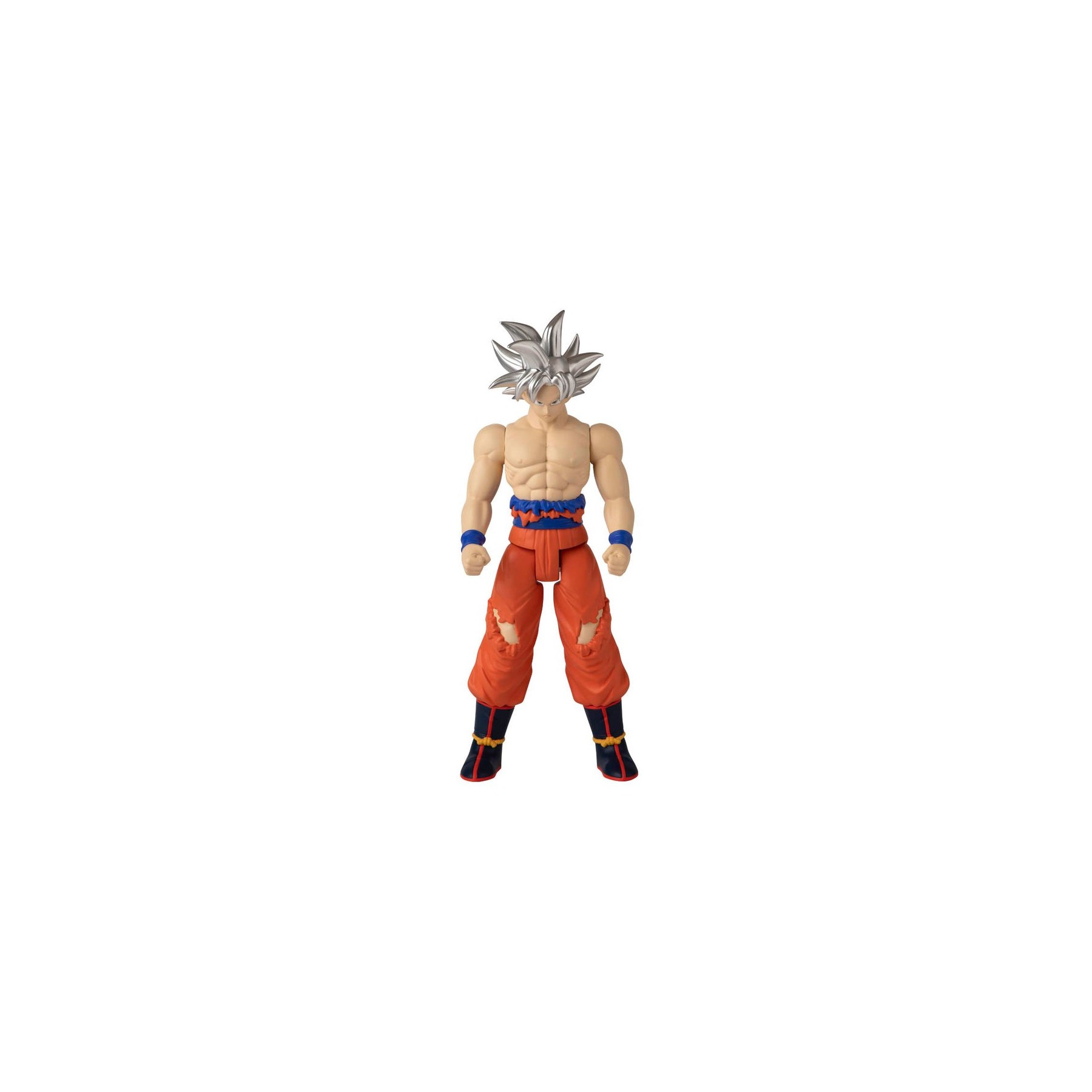 Figura Goku Ultra Instinto Limit Breaker Series Dragon Ball