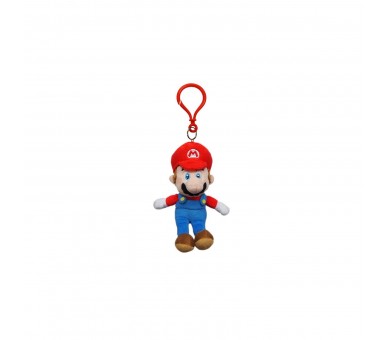 Super Mario - Llavero Peluche Mario