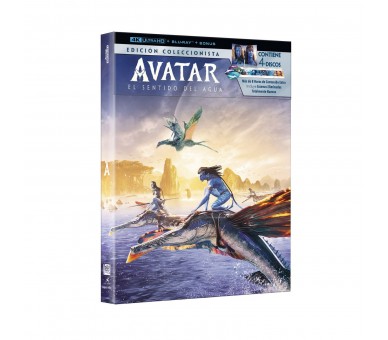 Avatar:El Sentido Del Agua Ed.Co Disney Br Vta