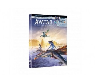 Avatar:El Sentido Del Agua Ed.Co Disney Br Vta