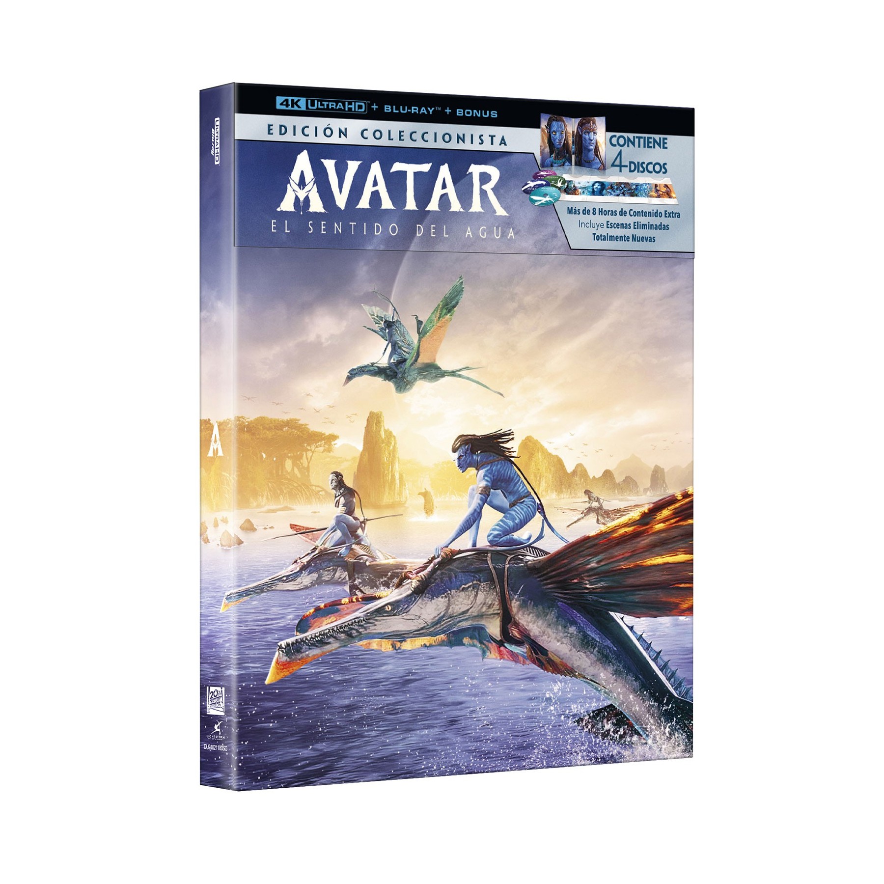 Avatar:El Sentido Del Agua Ed.Co Disney Br Vta