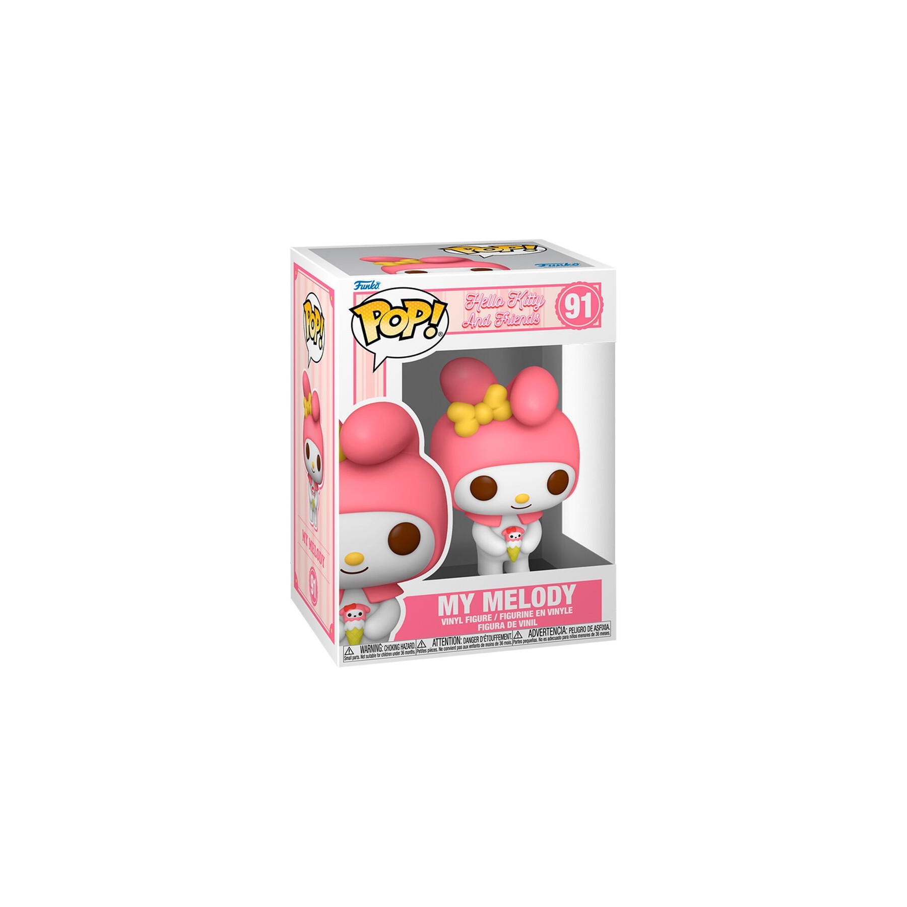 Figura Pop Hello Kitty And Friends My Melody