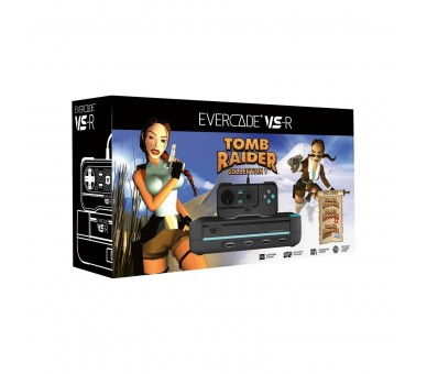 Consola Evercade VS-R + Tomb Raider Collection 1