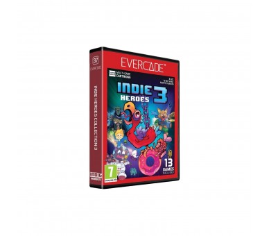 Cartucho Evercade Indie Heroes Collection 3
