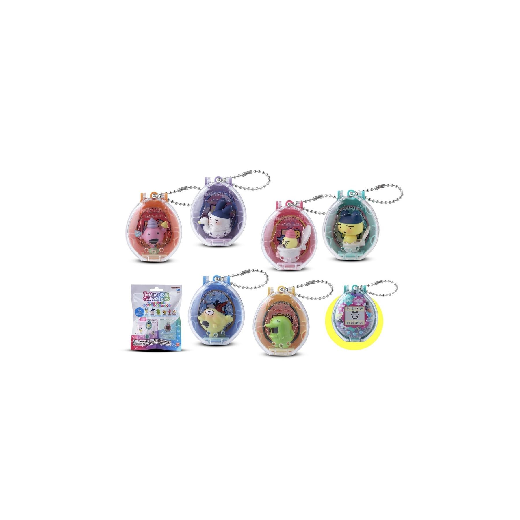 Figura Coleccionable Tamagotchi 1 Unidad Aleatoria