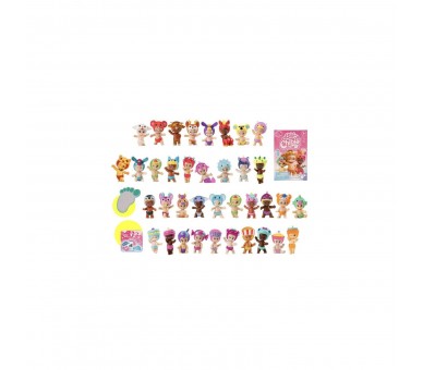 Pack Individual Bibi Chibis 1 Unidad Aleatoria