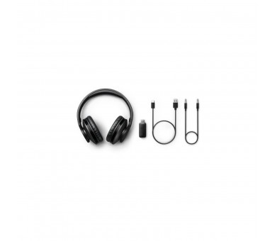 Auriculares Inalambricos Para Tv Philips Tah6206Bk - REACON