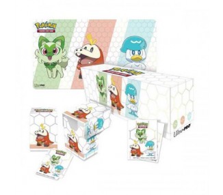 Pokemon Paldea Region Bundle Ultra Pro