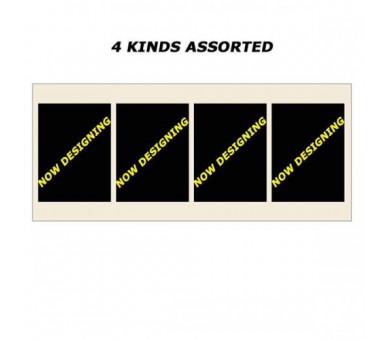 Box 12x One Piece Card Game Official Sleeves 9 - 4 assorted