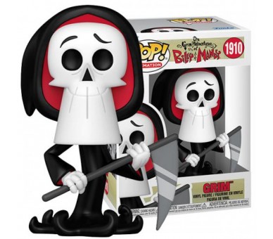 Funko POP! Ed, Edd and Eddy: Grim (1910)