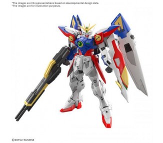 MK RG Gundam Wing Zero 15cm
