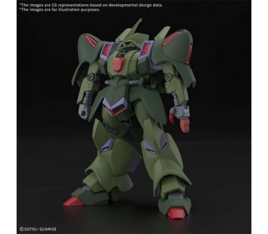 MK Gundam HG Gallus J 13CM