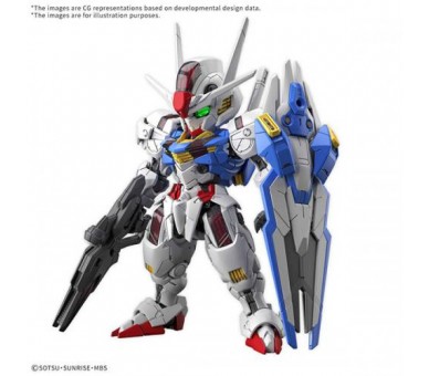 MK Mgsd Gundam Aerial 15cm