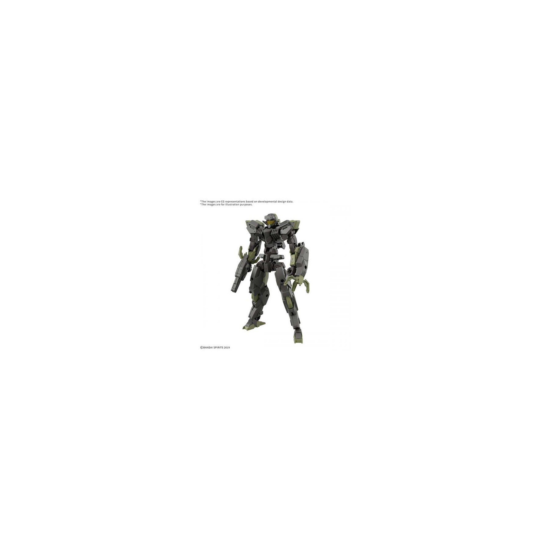 MK Gundam 30mm Eexm-40 Iglight 01 13cm