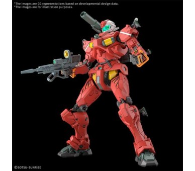 MK Gundam HG Guncannon Light Type 13cm