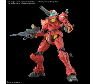 MK Gundam HG Guncannon Light Type 13cm