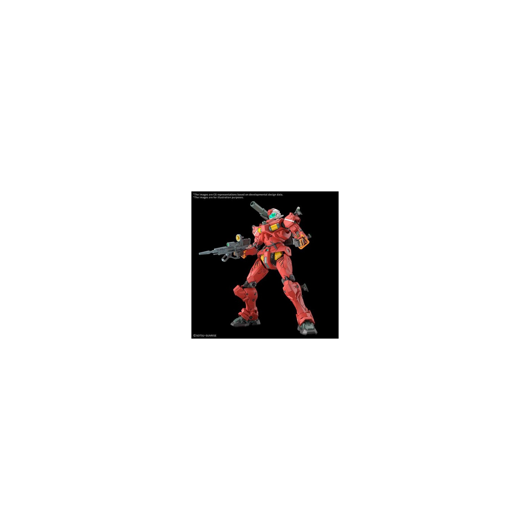 MK Gundam HG Guncannon Light Type 13cm