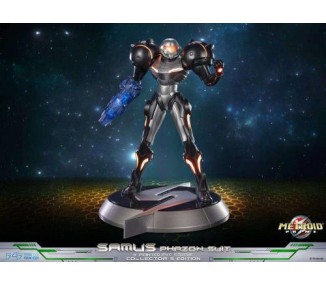 ST Metroid Prime Samus Phazon Suit Collector Eition 28cm