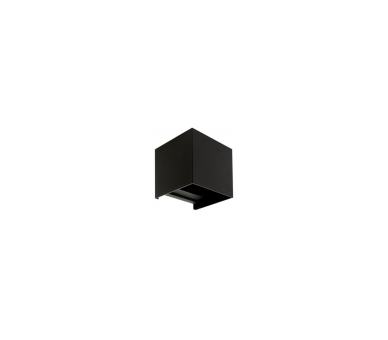 Aplique Exterior Iglux Buho Cct 10050-Ne-Cct/ Potencia 10W/