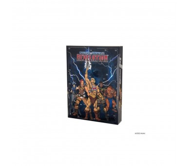 Calendario De Adviento Masters Of The Universe