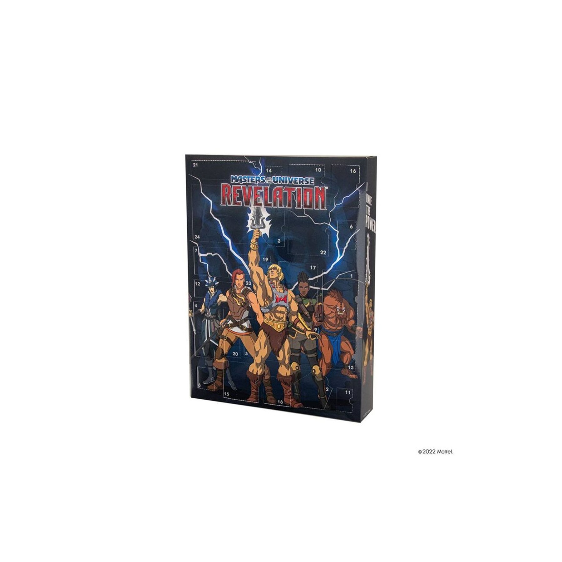 Calendario De Adviento Masters Of The Universe