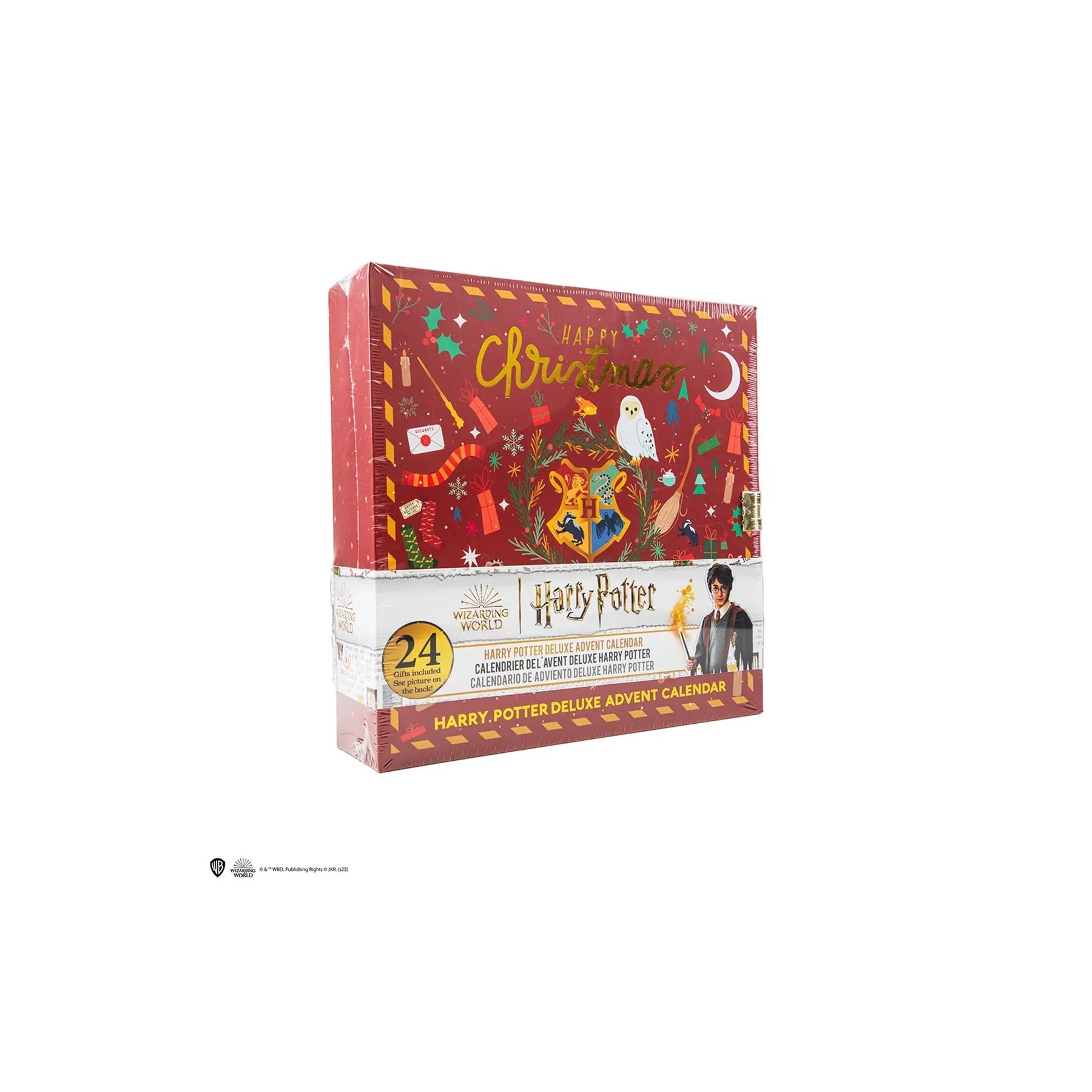 Calendario De Adviento Cinereplicas Harry Potter Deluxe