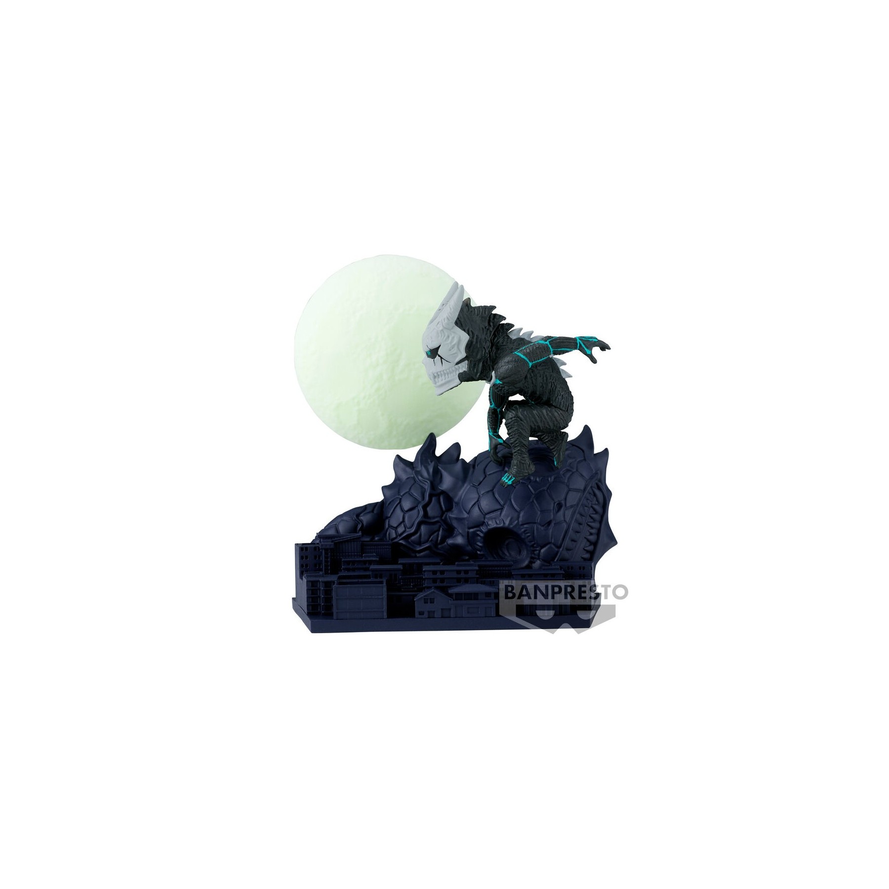 Figura Log Stories World Collectable Kaiju No. 8 5Cm