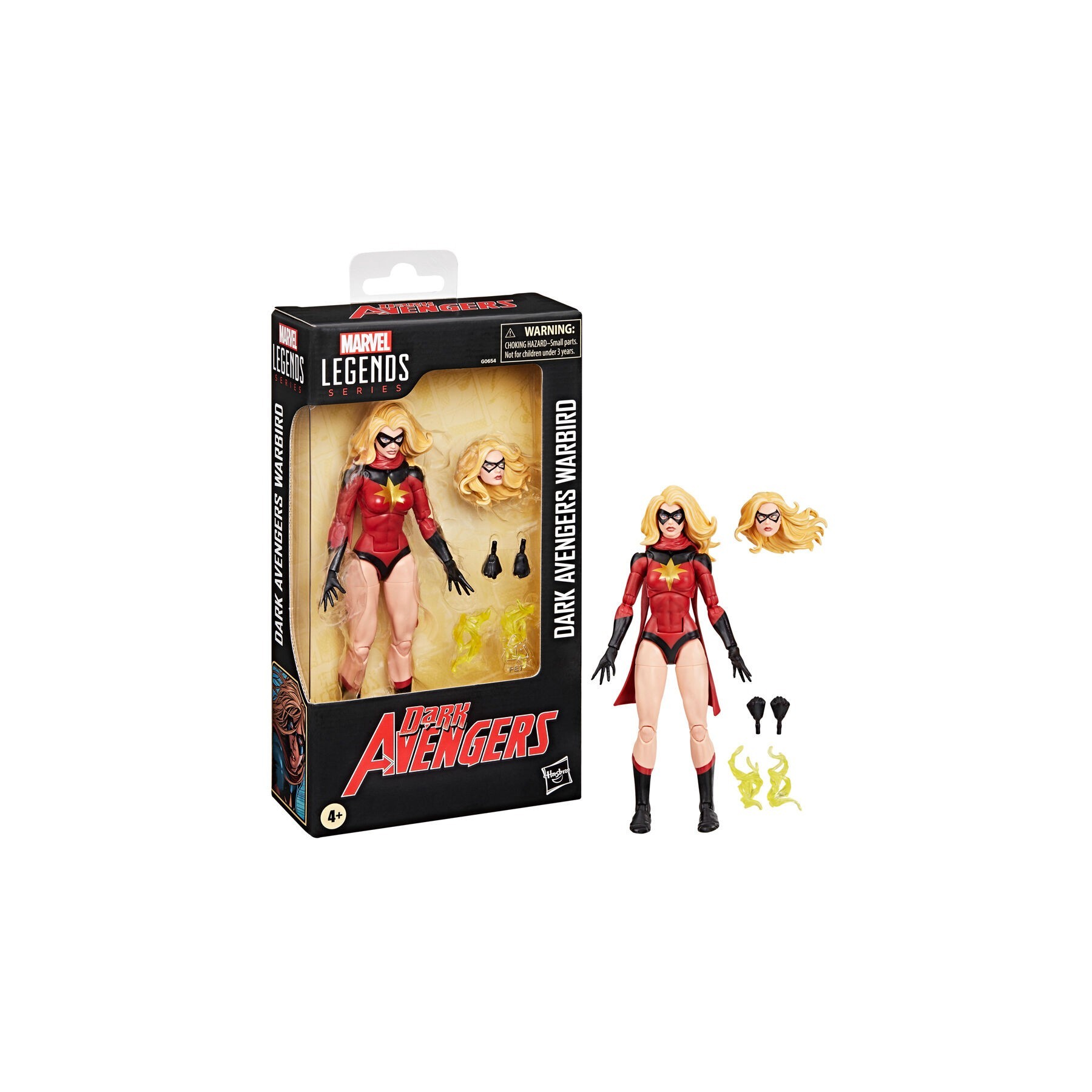 Figura Dark Avengers Warbird Vengadores Oscuros Marvel Legen