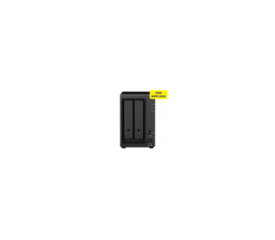 Nas Synology Diskstation Ds723+/ 2 Bahías 3.5"- 2.5"/ 8Gb Dd