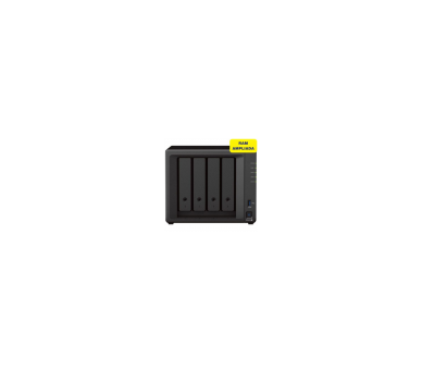 Nas Synology Diskstation Ds923+/ 4 Bahías 3.5"- 2.5"/ 8Gb Dd