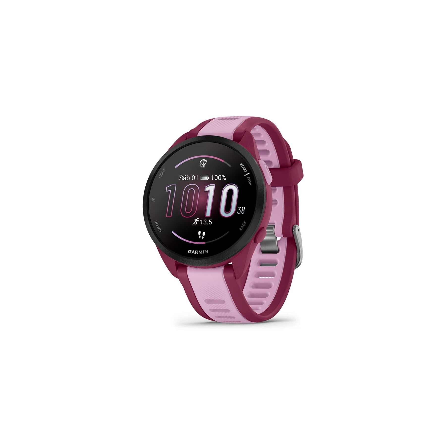 Garmin Forerunner 165 Music Lila / Smartwatch 30,4Mm