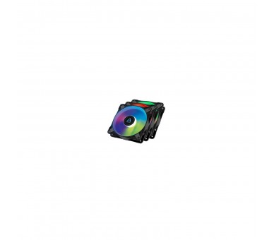 Ventilador 12Cm Arctic P12 Pwm A-Rgb Pack 3 Unidades