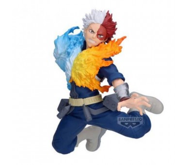 My Hero Academia Maximatic Shoto Todoroki 17cm