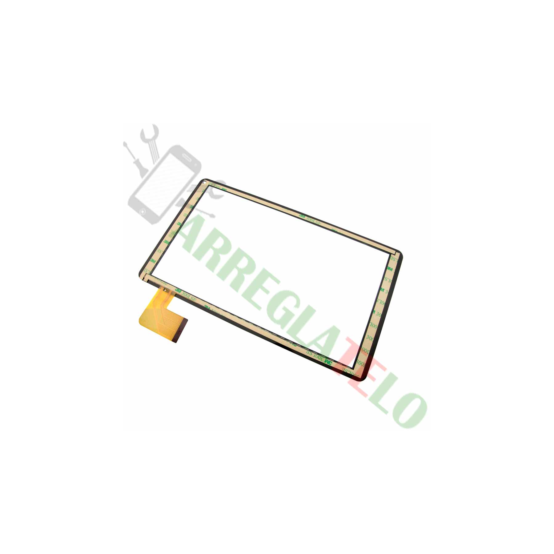 Pantalla Tactil Digitalizador Para Woxter Sx100 Sx110 Qx103 Negro Negra