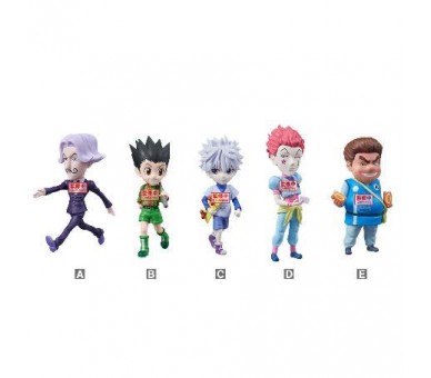 Hunter x Hunter WCF (12pz) The Hunter Exam Character 7cm