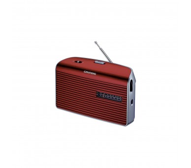 Radio Digital FM Rojo GRUNDIG MUSIC 60