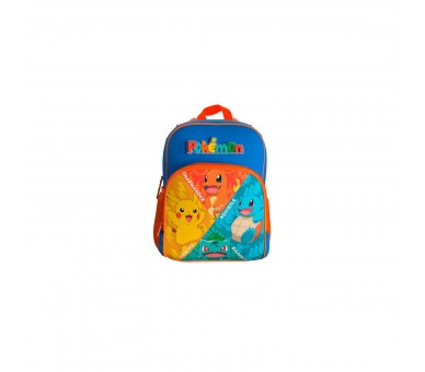 Mochila 3D Starters Pokemon 30Cm