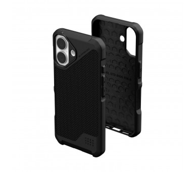 Uag Ringo Metropolis Lt Kevlar Black / Apple Iphone 16
