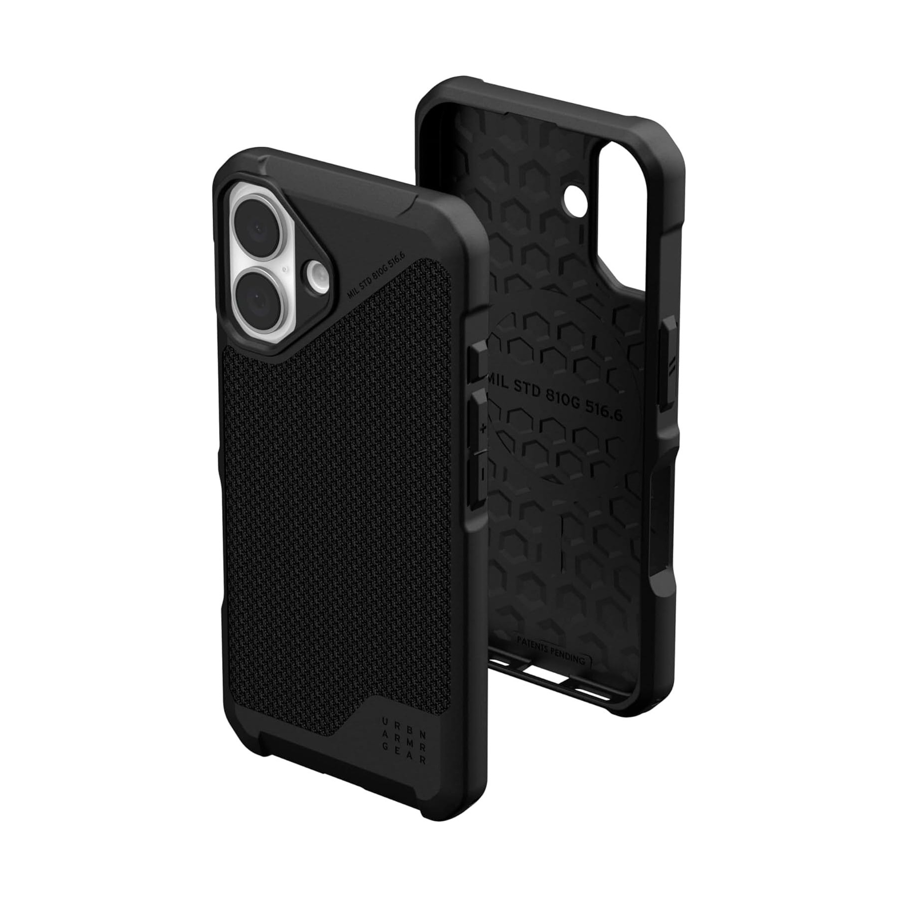 Uag Ringo Metropolis Lt Kevlar Black / Apple Iphone 16
