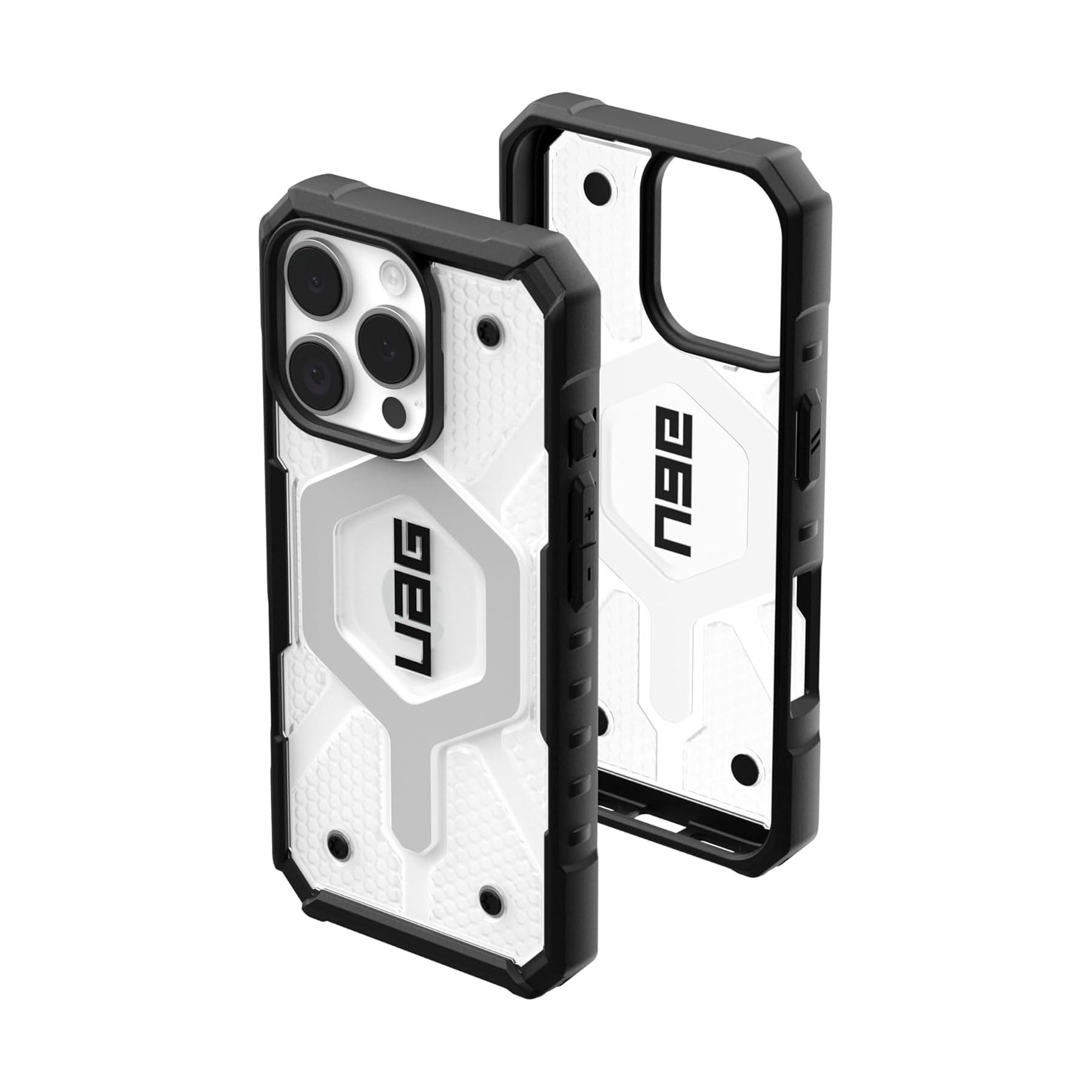 Uag John Pathfinder Clear Ice / Apple Iphone 16 Pro