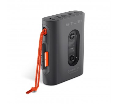 Muse M-132 Wm Negro / Reproductor De Casetes De Audio / Blue