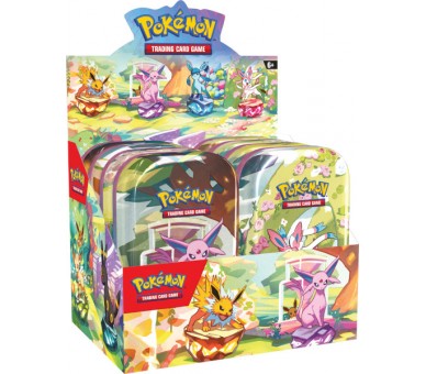 POKEMON TRADING CARD MINI TIN SCARLET & VIOLET PRISMATIC EVOLUTIONS (ENG)