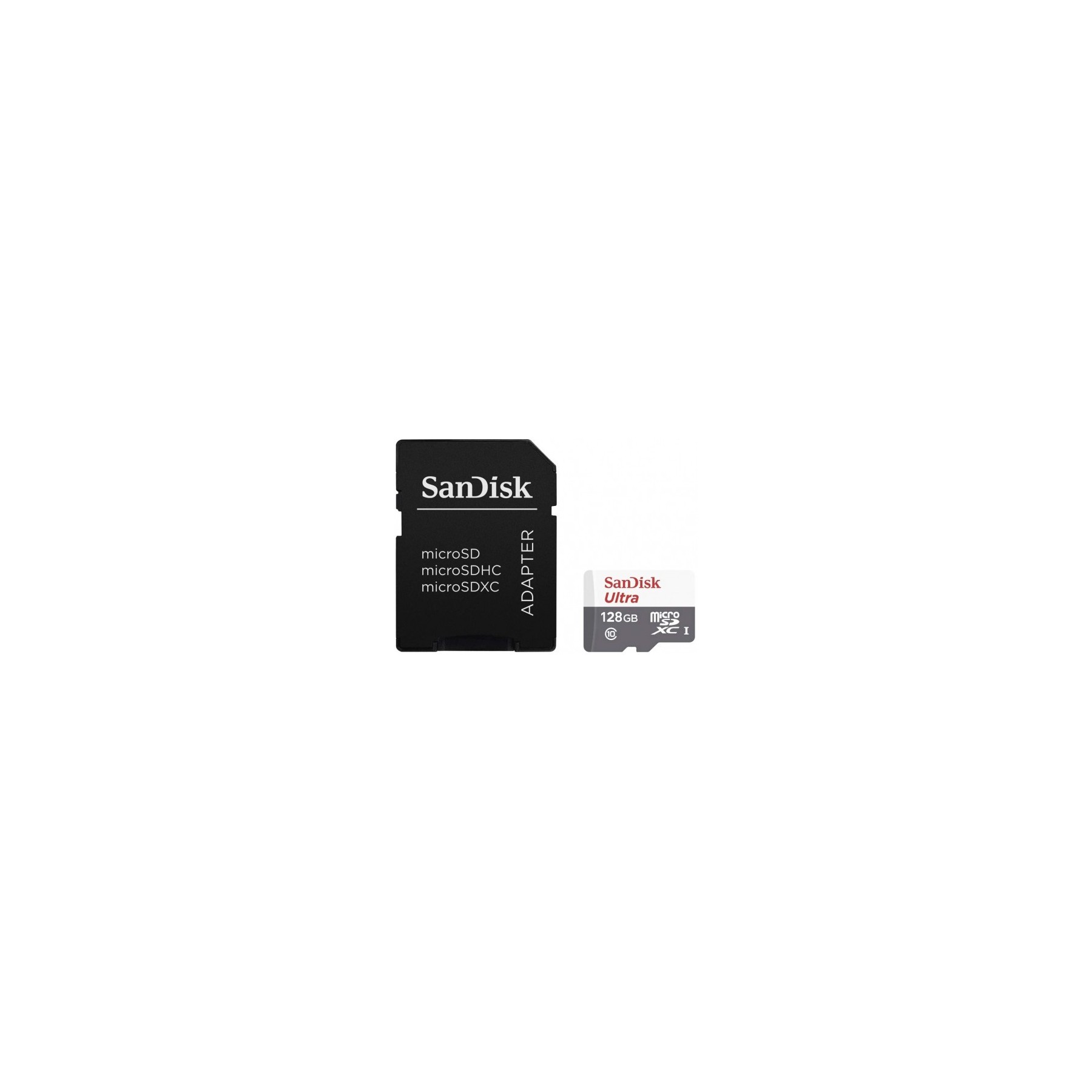 Tarjeta Micro Sd Sandisk 128 Gb  Ultra Xc 100Mb-S Class 10 +