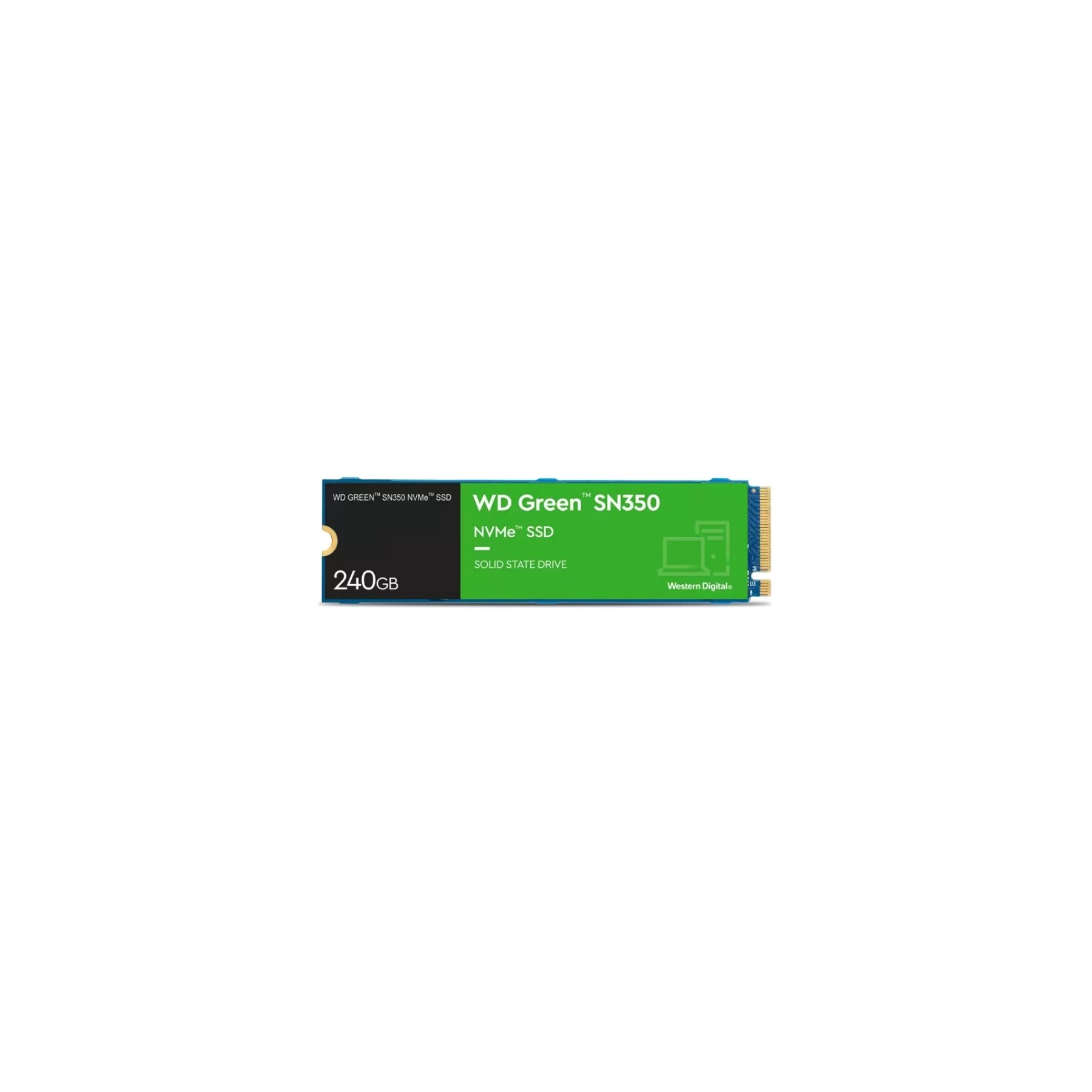 Disco Ssd Western Digital Wd Green Sn350 240Gb/ M.2 2280 Pci