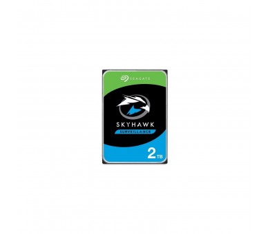 Disco Duro 3.5  2Tb Sata 3 Seagate 256Mb Skyhawk