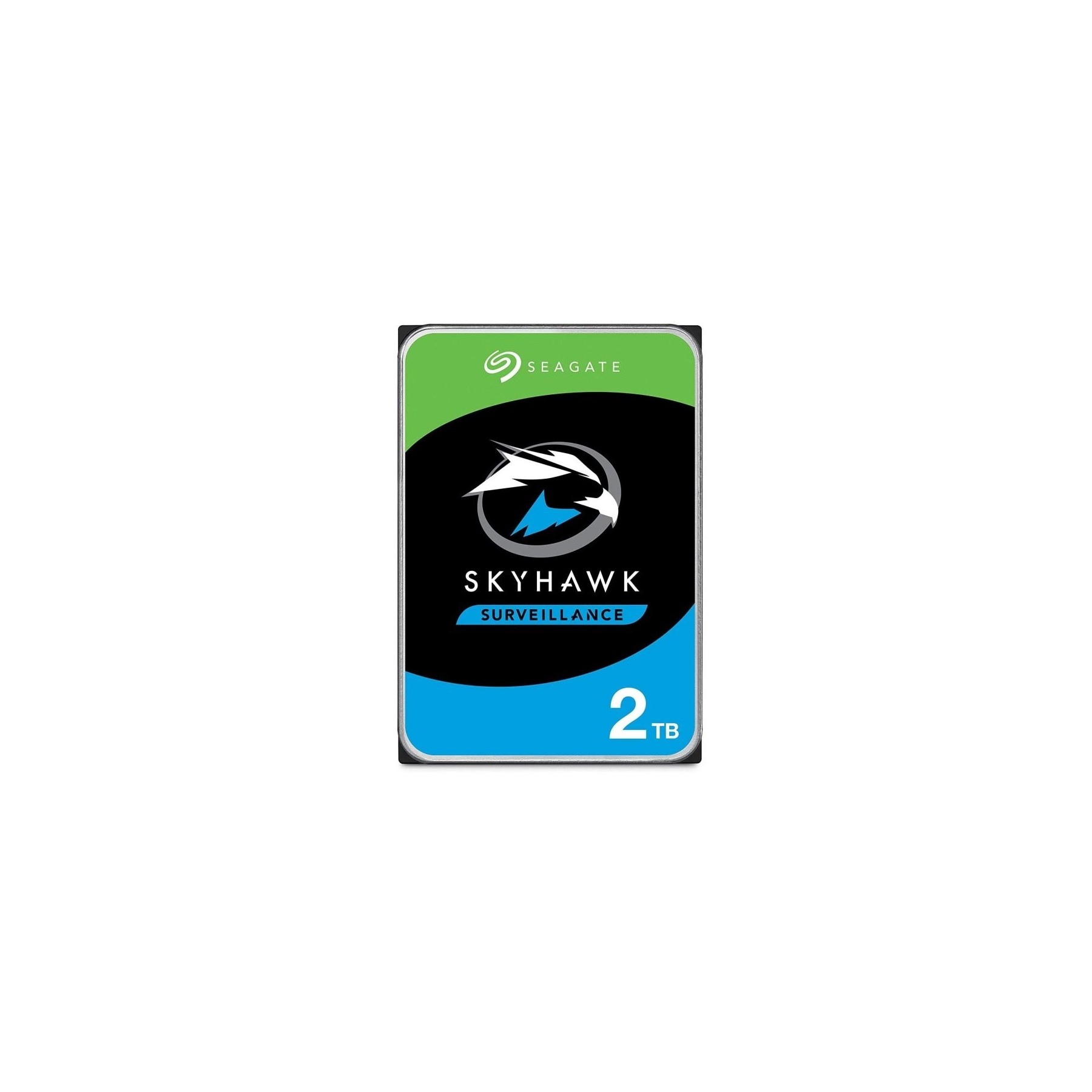 Disco Duro 3.5  2Tb Sata 3 Seagate 256Mb Skyhawk