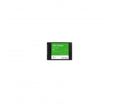 Disco Ssd Western Digital Wd Green 2Tb/ Sata Iii
