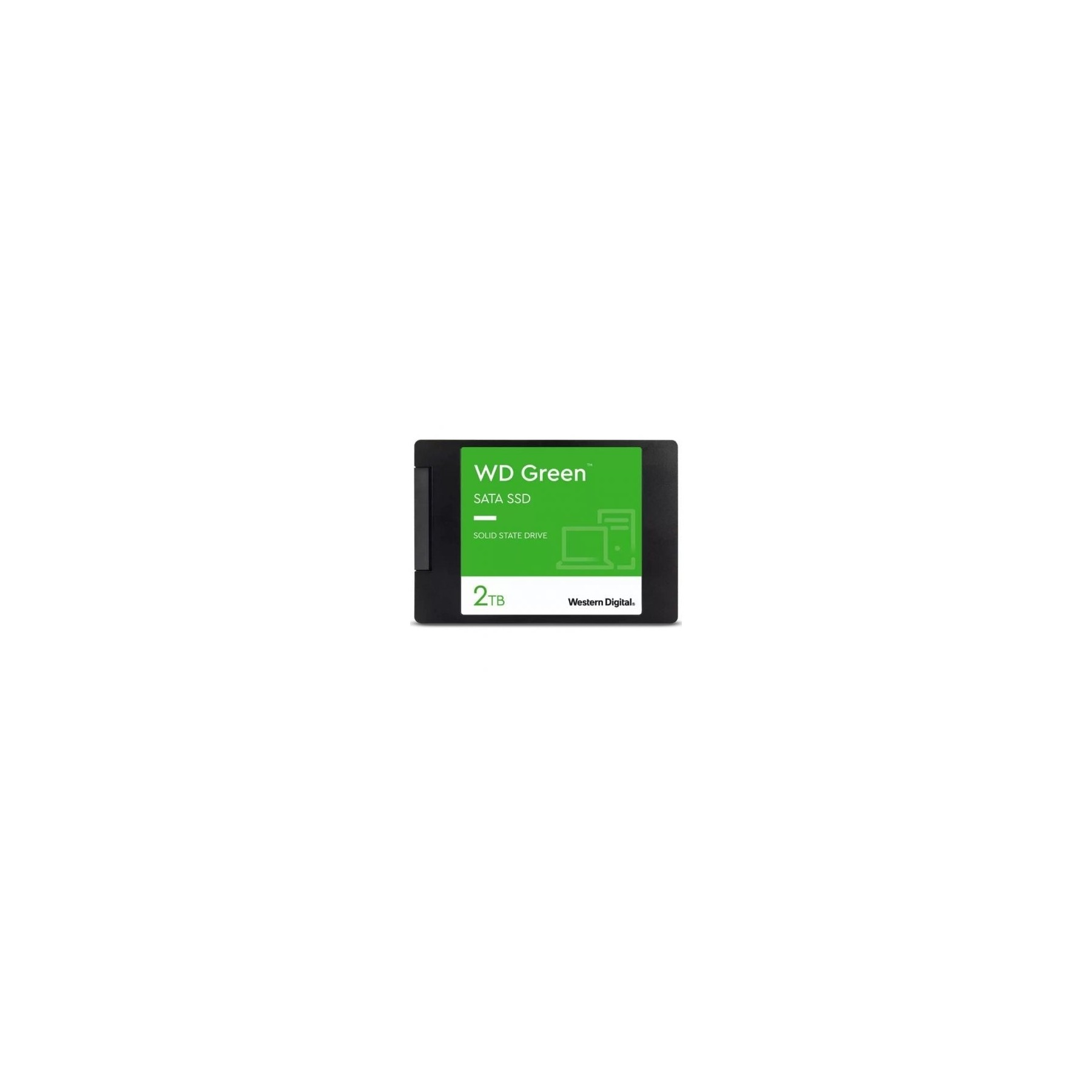 Disco Ssd Western Digital Wd Green 2Tb/ Sata Iii