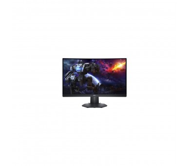 Monitor Gaming Led 23.6  Dell S2422Hg Curvo Negro