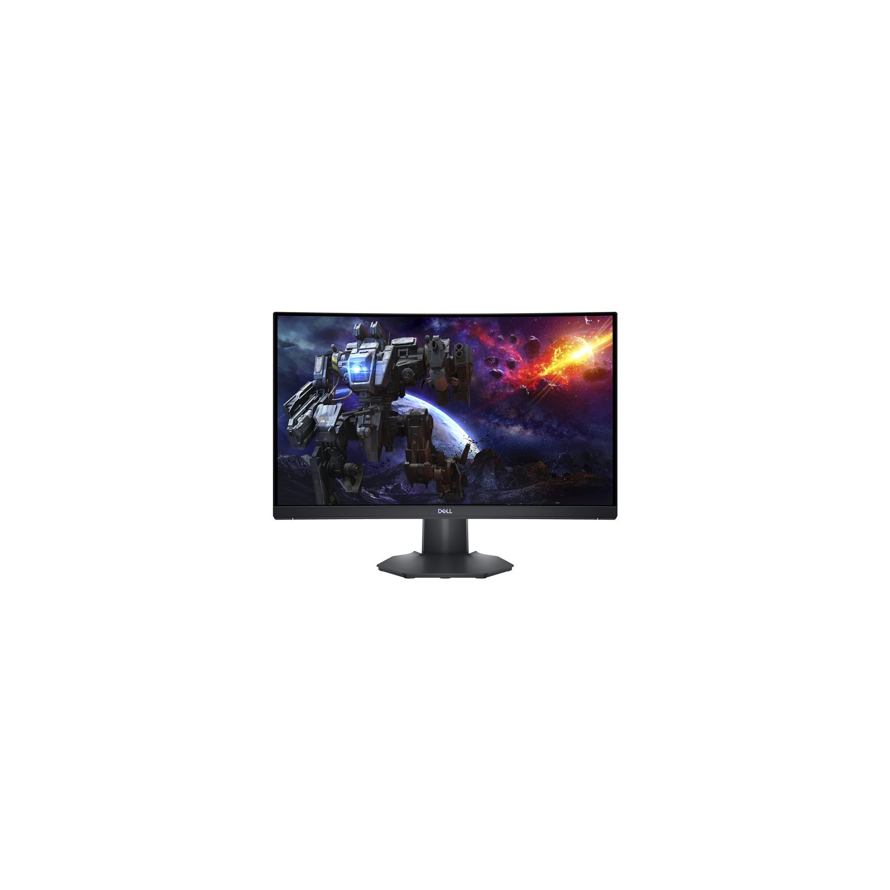 Monitor Gaming Led 23.6  Dell S2422Hg Curvo Negro